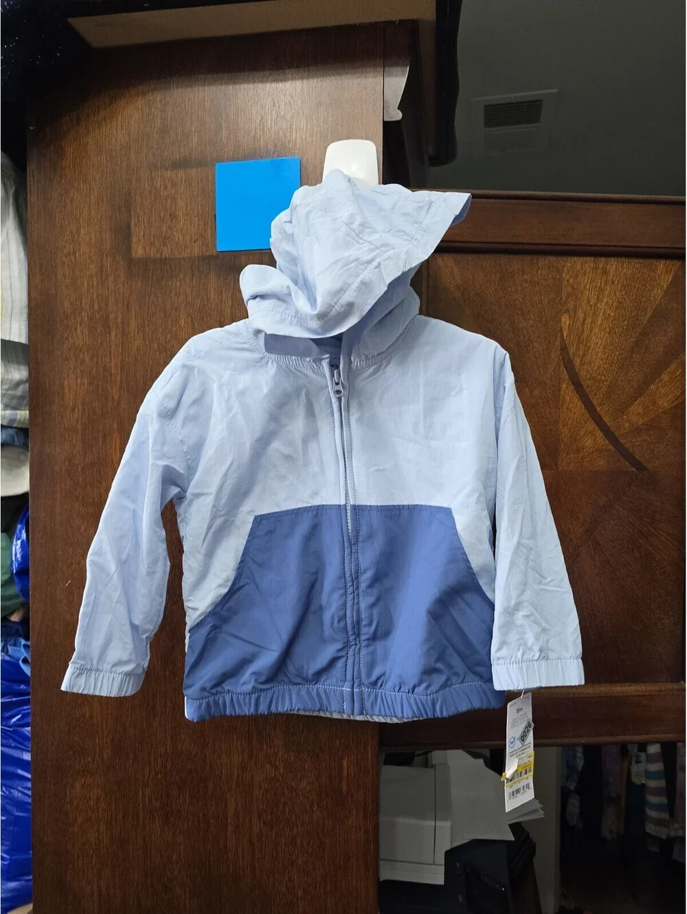 18m brand new windbreaker, from carter's item, 26G2
